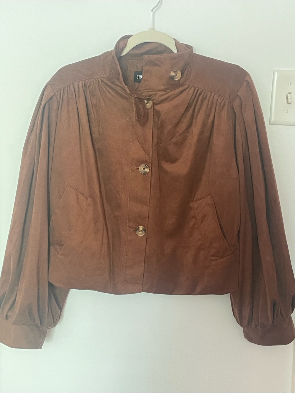 Steve Maddie Brown Jacket